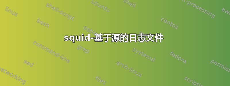 squid-基于源的日志文件