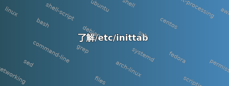 了解/etc/inittab