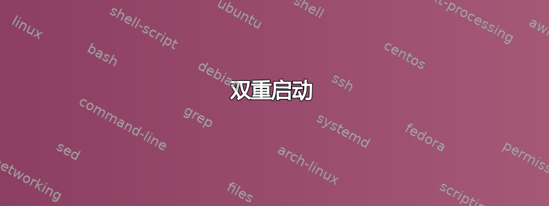 双重启动