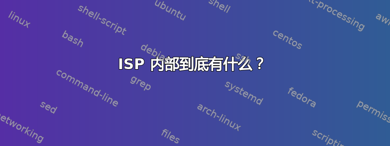 ISP 内部到底有什么？