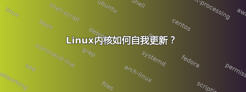 Linux内核如何自我更新？