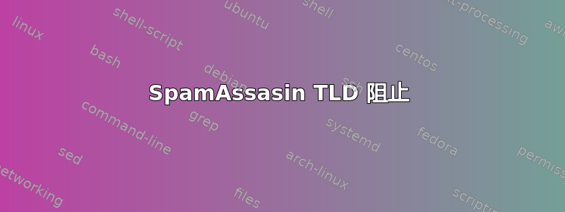 SpamAssasin TLD 阻止