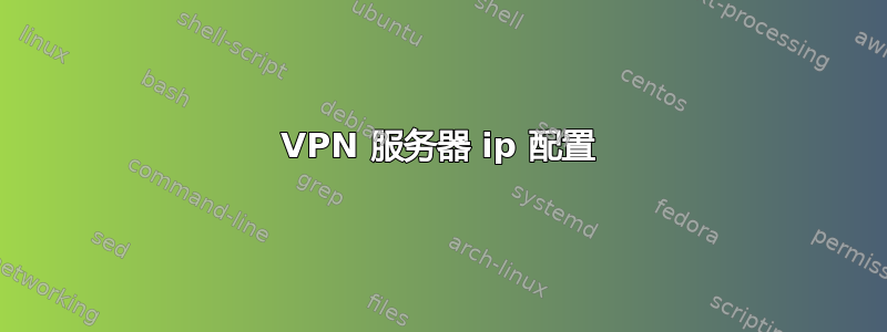 VPN 服务器 ip 配置