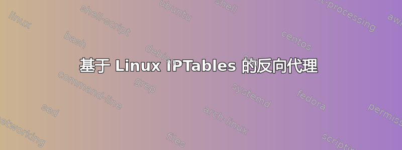 基于 Linux IPTables 的反向代理