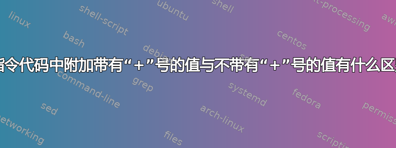 apache“options”指令代码中附加带有“+”号的值与不带有“+”号的值有什么区别？示例代码在正文中