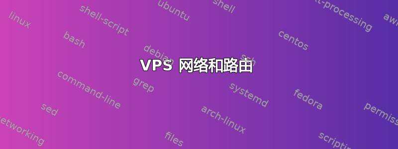 VPS 网络和路由