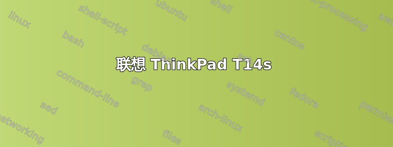 联想 ThinkPad T14s