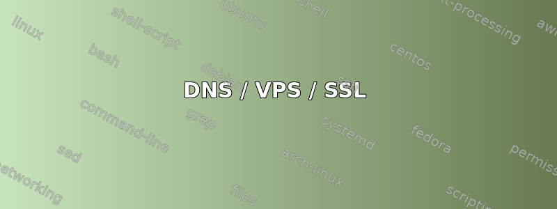 DNS / VPS / SSL