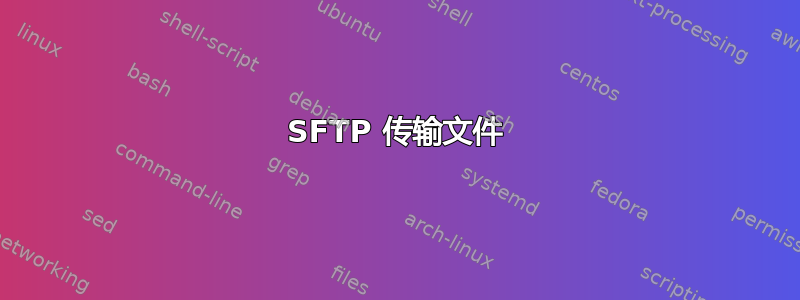 SFTP 传输文件