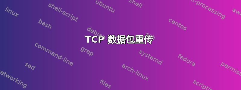 TCP 数据包重传