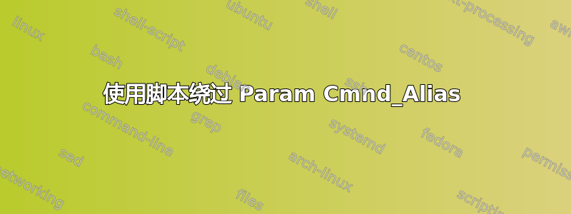 使用脚本绕过 Param Cmnd_Alias