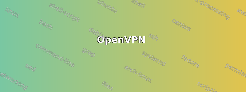 OpenVPN