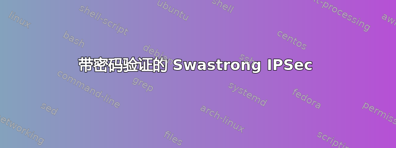 带密码验证的 Swastrong IPSec