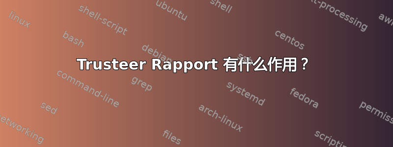 Trusteer Rapport 有什么作用？