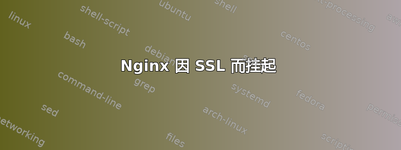 Nginx 因 SSL 而挂起