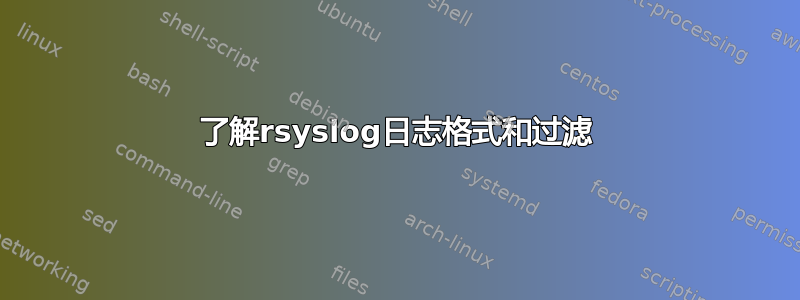 了解rsyslog日志格式和过滤