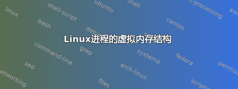 Linux进程的虚拟内存结构