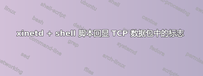 xinetd + shell 脚本回显 TCP 数据包中的标志