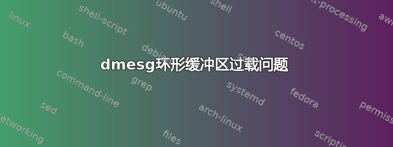 dmesg环形缓冲区过载问题