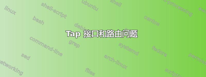 Tap 接口和路由问题