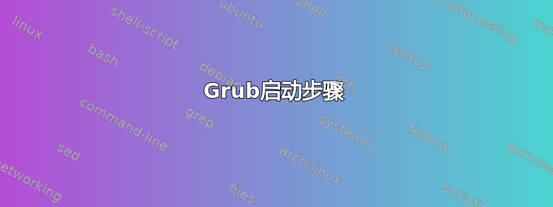 Grub启动步骤