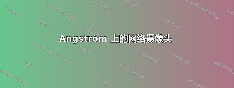 Angström 上的网络摄像头