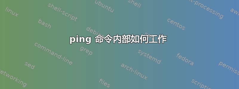 ping 命令内部如何工作