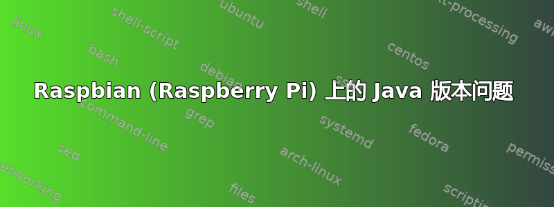 Raspbian (Raspberry Pi) 上的 Java 版本问题