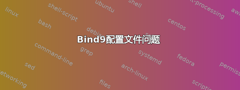 Bind9配置文件问题