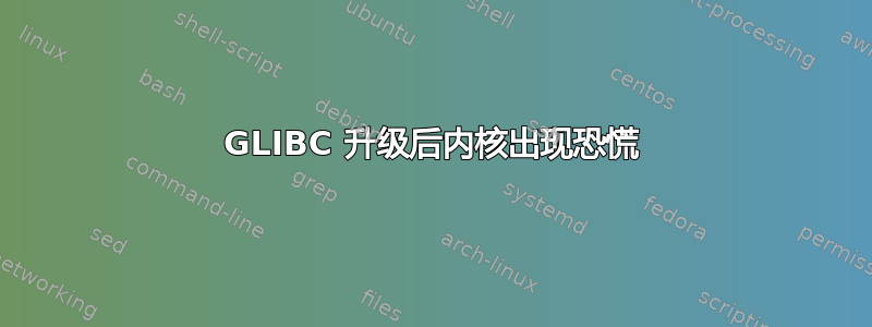 GLIBC 升级后内核出现恐慌