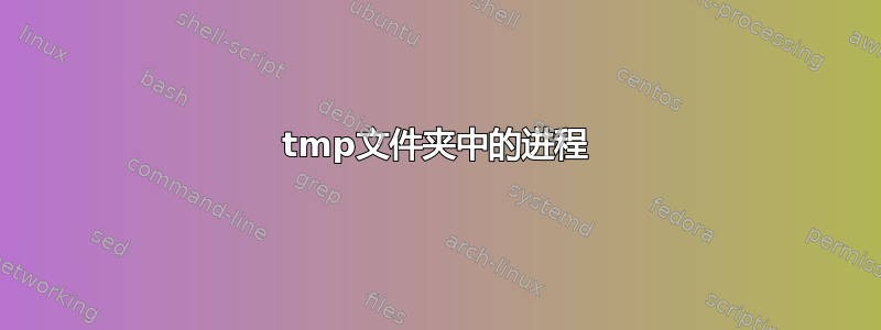 tmp文件夹中的进程