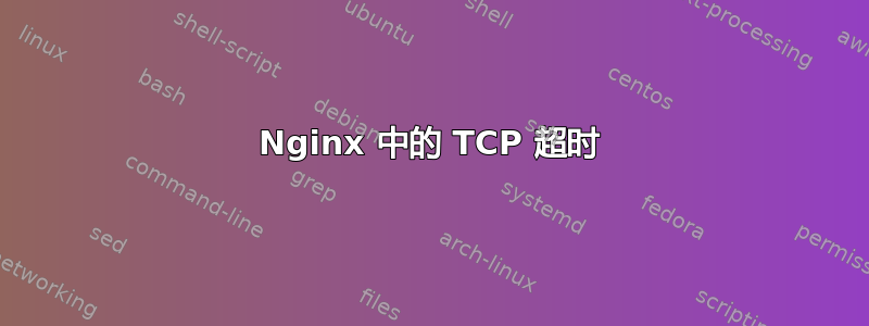 Nginx 中的 TCP 超时