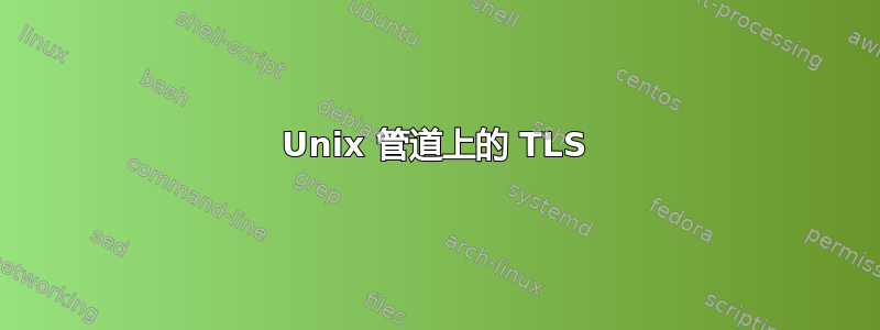 Unix 管道上的 TLS