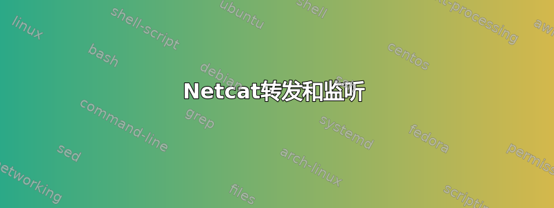 Netcat转发和监听