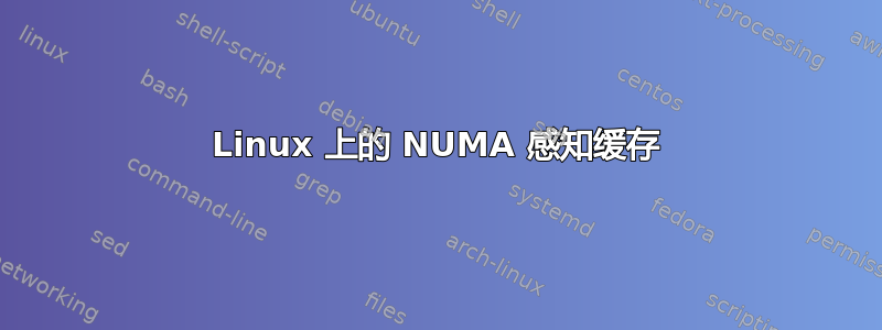 Linux 上的 NUMA 感知缓存