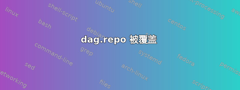 dag.repo 被覆盖