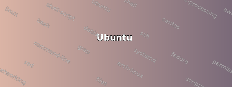 Ubuntu