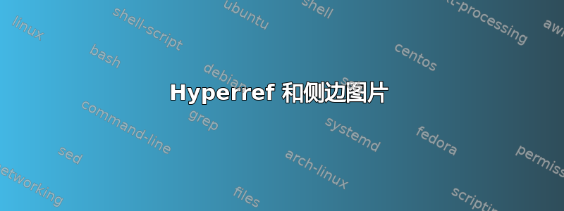 Hyperref 和侧边图片