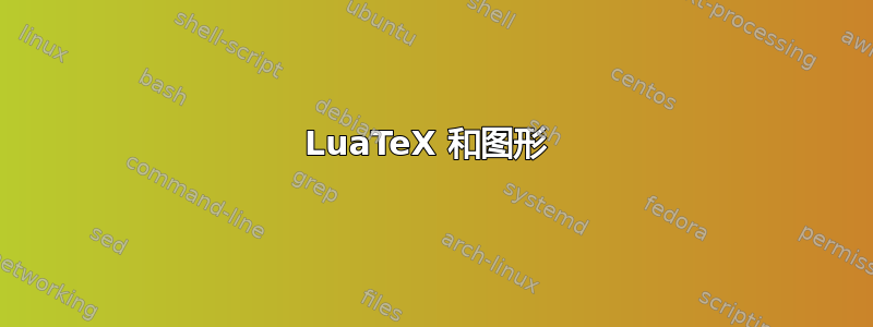 LuaTeX 和图形 