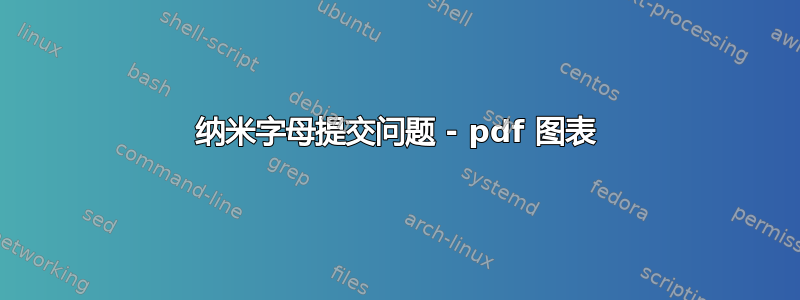 纳米字母提交问题 - pdf 图表