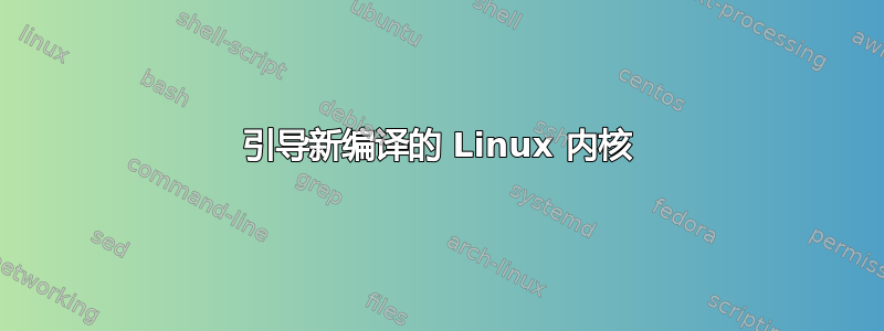 引导新编译的 Linux 内核