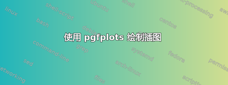 使用 pgfplots 绘制插图