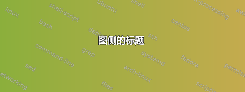 图侧的标题