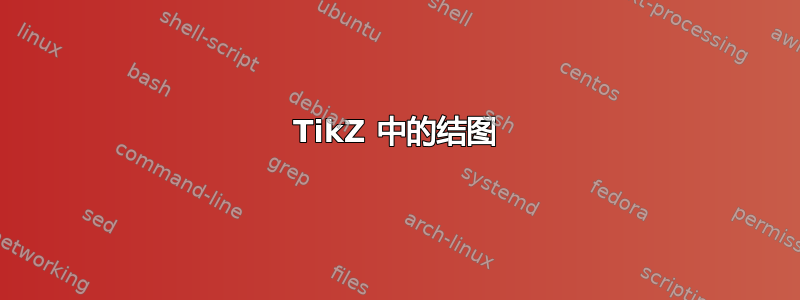 TikZ 中的结图