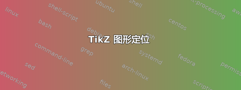 TikZ 图形定位