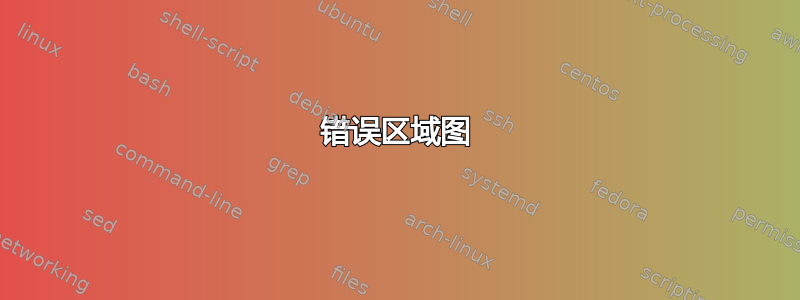 错误区域图