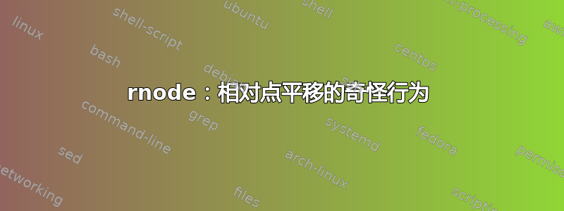 rnode：相对点平移的奇怪行为