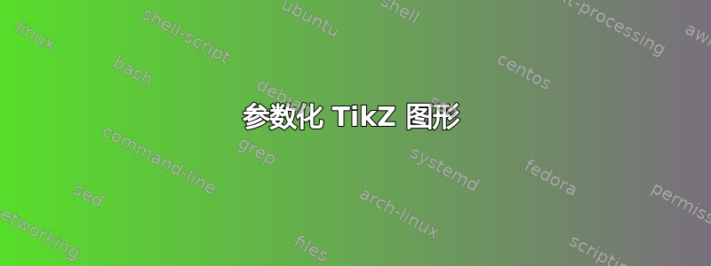 参数化 TikZ 图形