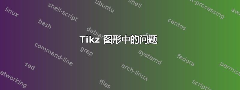 Tikz 图形中的问题