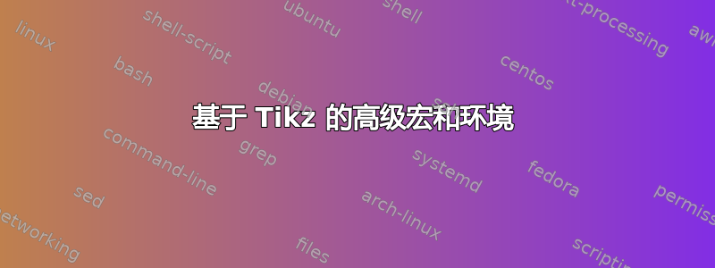 基于 Tikz 的高级宏和环境